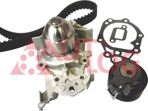 Autlog WK3056 - Water Pump & Timing Belt Set autospares.lv