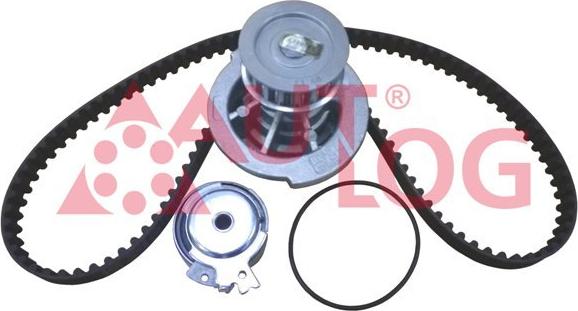 Autlog WK3004 - Water Pump & Timing Belt Set autospares.lv