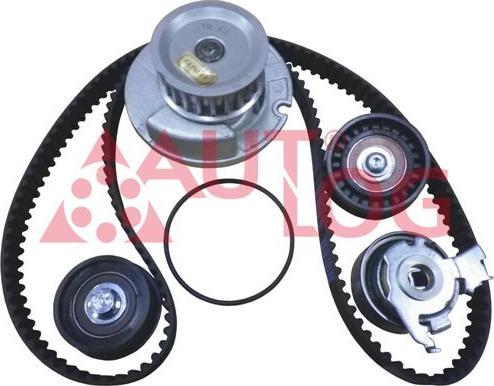 Autlog WK3005 - Water Pump & Timing Belt Set autospares.lv