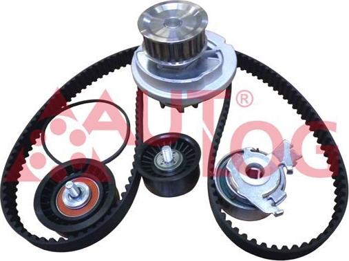 Autlog WK3006 - Water Pump & Timing Belt Set autospares.lv