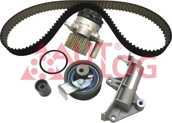 Autlog WK3019 - Water Pump & Timing Belt Set autospares.lv