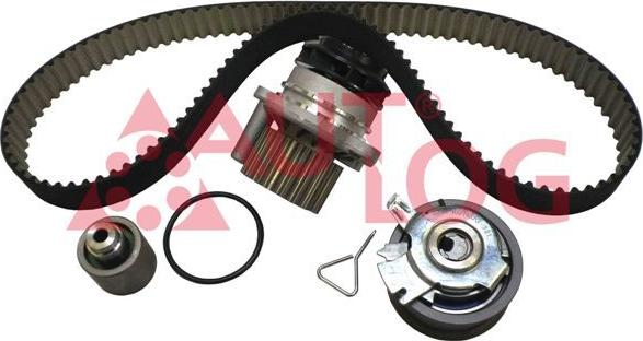 Autlog WK3016 - Water Pump & Timing Belt Set autospares.lv