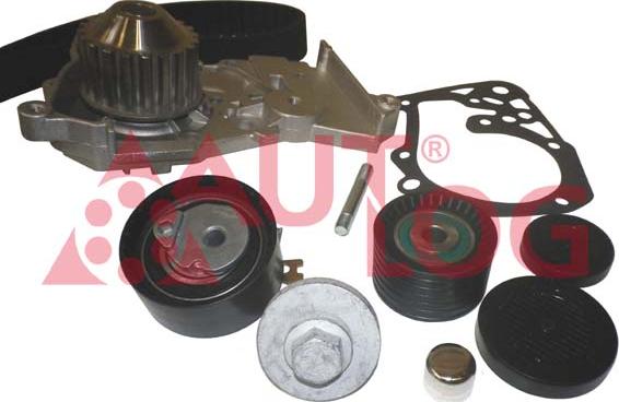 Autlog WK3011 - Water Pump & Timing Belt Set autospares.lv