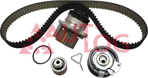 Autlog WK3018 - Water Pump & Timing Belt Set autospares.lv