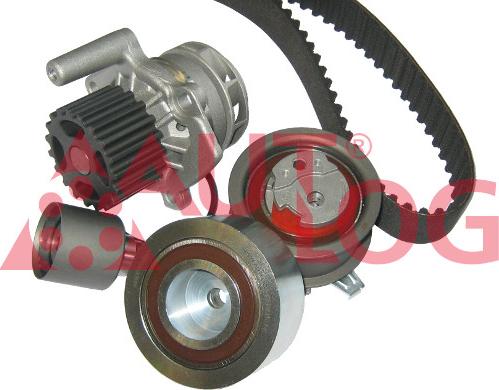 Autlog WK3012 - Water Pump & Timing Belt Set autospares.lv