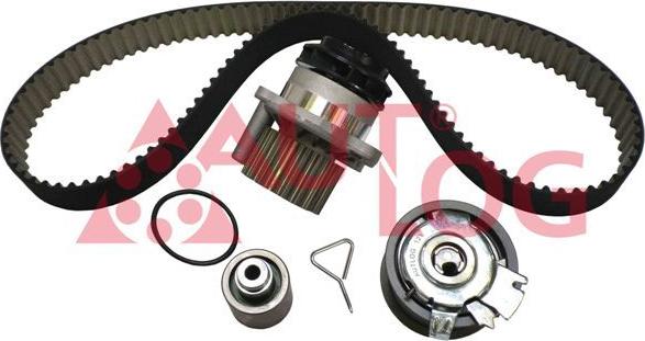 Autlog WK3017 - Water Pump & Timing Belt Set autospares.lv