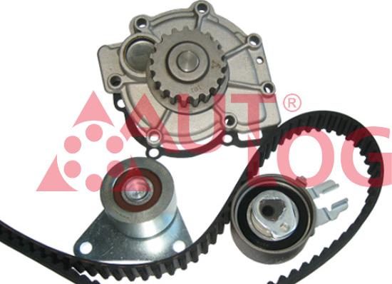 Autlog WK3084 - Water Pump & Timing Belt Set autospares.lv