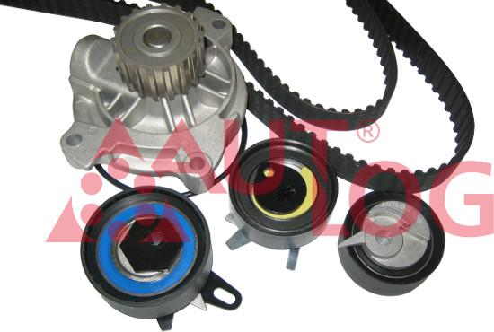 Autlog WK3081 - Water Pump & Timing Belt Set autospares.lv