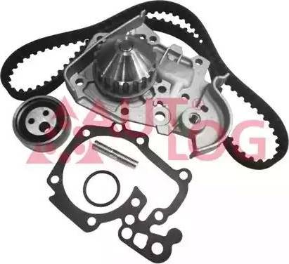 Autlog WK3035 - Water Pump & Timing Belt Set autospares.lv