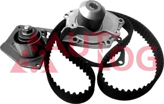 Autlog WK3029 - Water Pump & Timing Belt Set autospares.lv