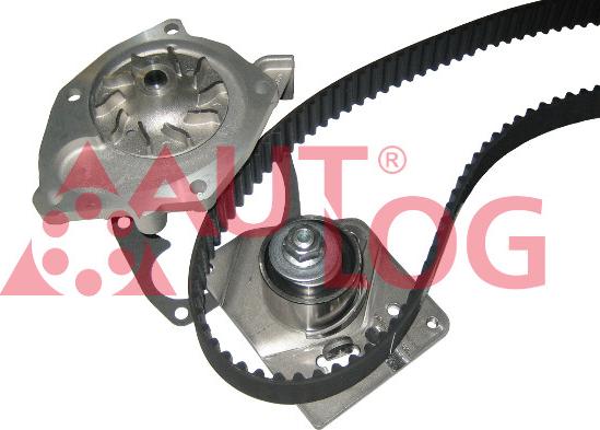 Autlog WK3075 - Water Pump & Timing Belt Set autospares.lv