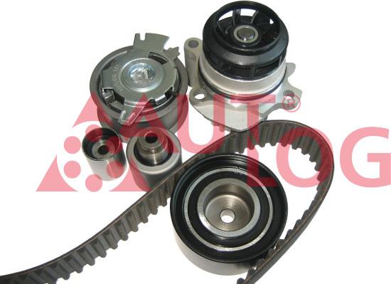 Autlog WK3078 - Water Pump & Timing Belt Set autospares.lv