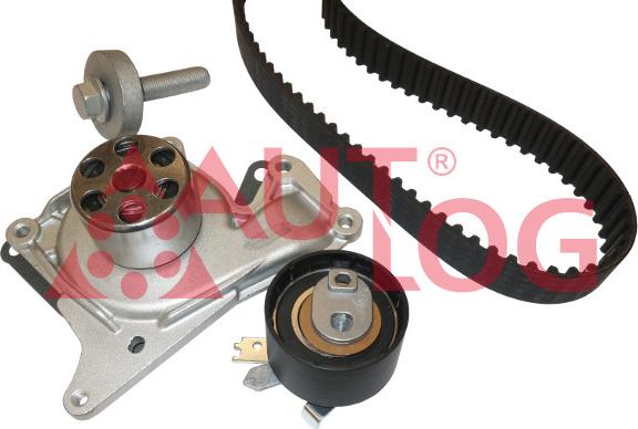 Autlog WK3100 - Water Pump & Timing Belt Set autospares.lv