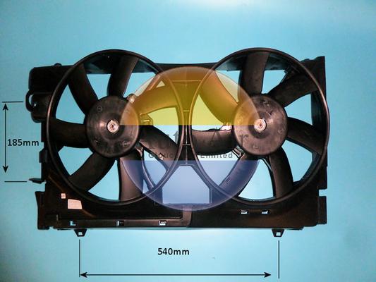 Auto Air Gloucester 05-1064 - Electric Motor, radiator fan autospares.lv