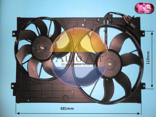 Auto Air Gloucester 05-1843 - Electric Motor, radiator fan autospares.lv