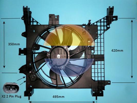 Auto Air Gloucester 05-1291 - Electric Motor, radiator fan autospares.lv