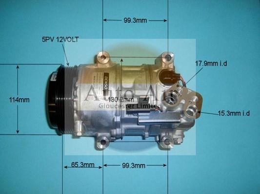 Auto Air Gloucester 14-9739 - Compressor, air conditioning autospares.lv