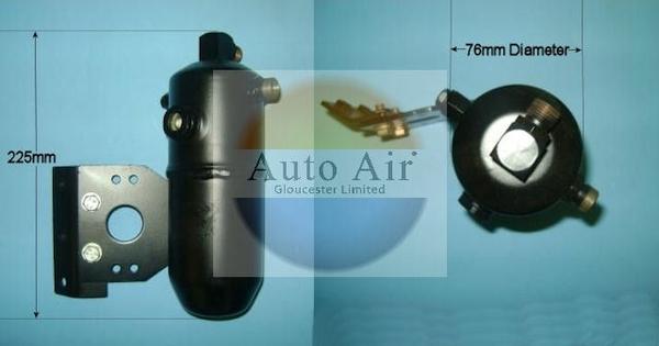 Auto Air Gloucester 31-9191 - Dryer, air conditioning autospares.lv