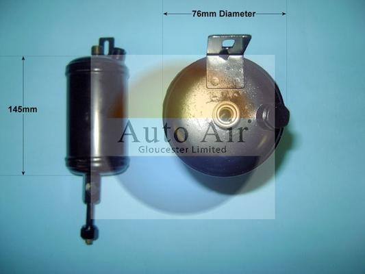 Auto Air Gloucester 31-1110 - Dryer, air conditioning autospares.lv