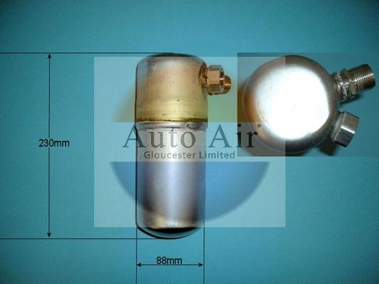 Auto Air Gloucester 31-1397 - Dryer, air conditioning autospares.lv