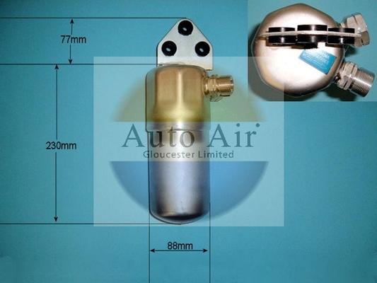 Auto Air Gloucester 31-3131 - Dryer, air conditioning autospares.lv