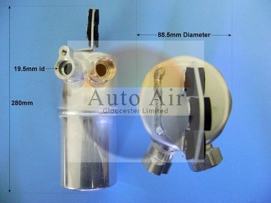 Auto Air Gloucester 31-3132 - Dryer, air conditioning autospares.lv