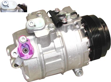 Autoclima 40440094CP - Compressor, air conditioning autospares.lv
