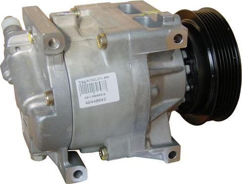 Autoclima 40440048 - Compressor, air conditioning autospares.lv