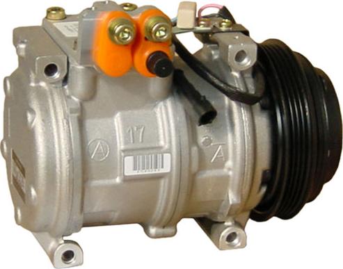 Autoclima 40440050 - Compressor, air conditioning autospares.lv