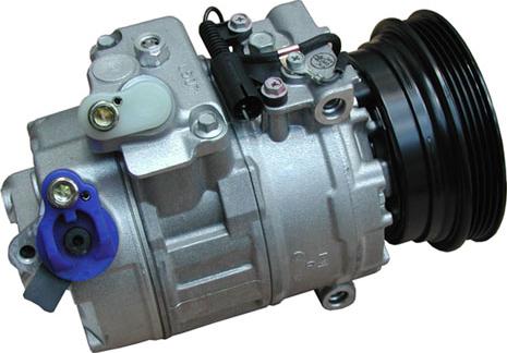 Autoclima 40440052CP - Compressor, air conditioning autospares.lv