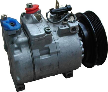 Autoclima 40440033 - Compressor, air conditioning autospares.lv