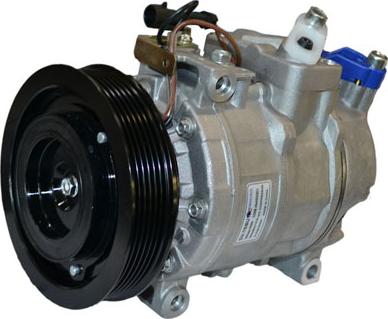 Autoclima 40440033DV - Compressor, air conditioning autospares.lv