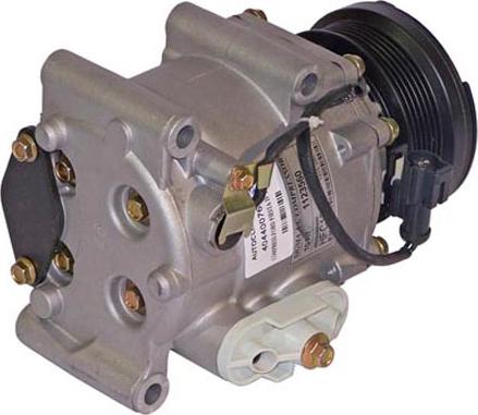 Autoclima 40440076CP - Compressor, air conditioning autospares.lv