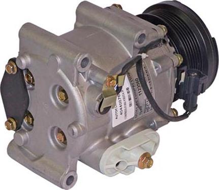 Autoclima 40440076 - Compressor, air conditioning autospares.lv