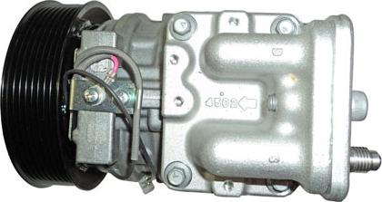 Autoclima 40440194 - Compressor, air conditioning autospares.lv