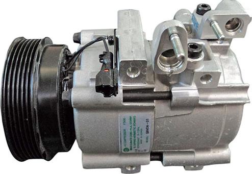 Autoclima 40440149 - Compressor, air conditioning autospares.lv