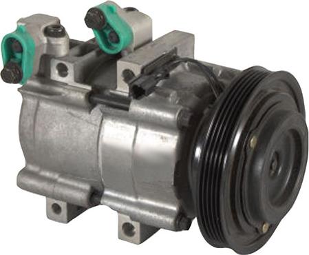 Autoclima 40440143 - Compressor, air conditioning autospares.lv