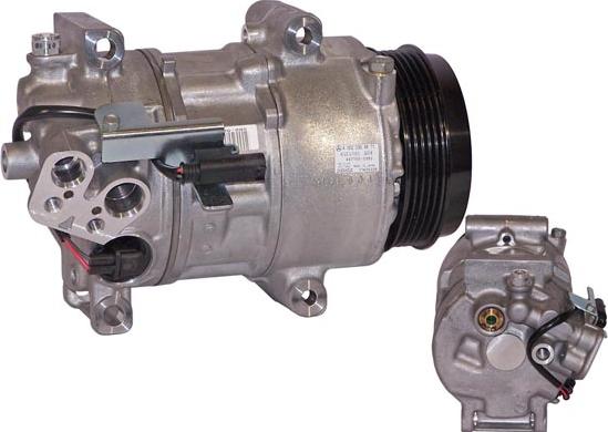 Autoclima 40440165 - Compressor, air conditioning autospares.lv