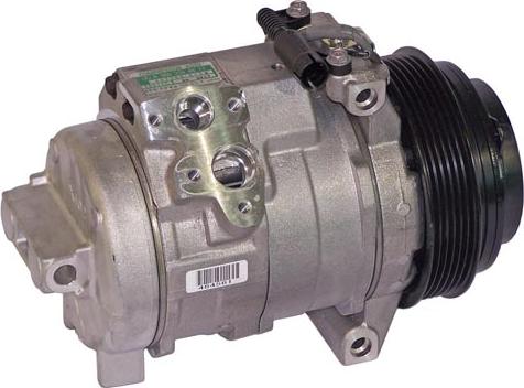 Autoclima 40440160 - Compressor, air conditioning autospares.lv