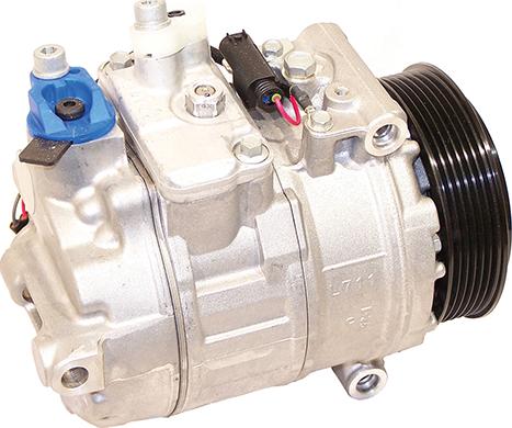 Autoclima 40440104 - Compressor, air conditioning autospares.lv