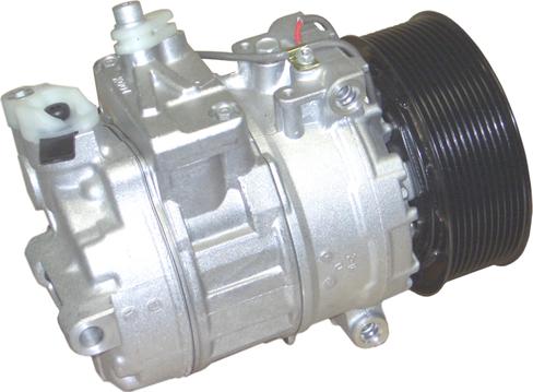 Autoclima 40440100 - Compressor, air conditioning autospares.lv