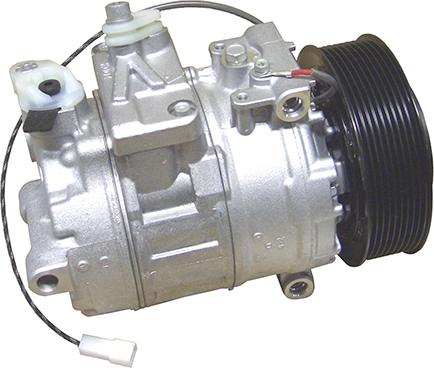 Autoclima 40440101CP - Compressor, air conditioning autospares.lv