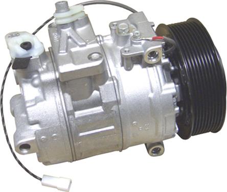 Autoclima 40440101 - Compressor, air conditioning autospares.lv