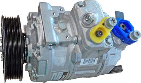 Autoclima 40440103 - Compressor, air conditioning autospares.lv