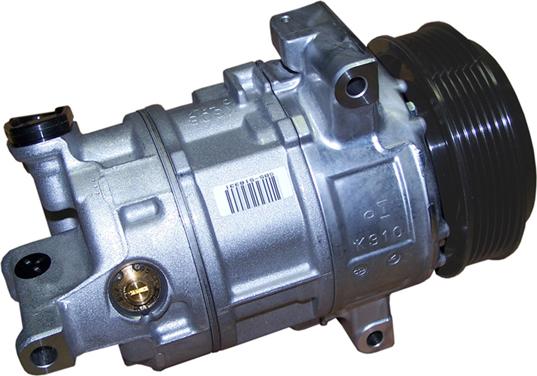 Autoclima 40440112 - Compressor, air conditioning autospares.lv