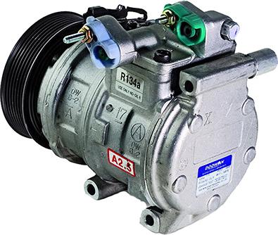 Autoclima 40440185 - Compressor, air conditioning autospares.lv