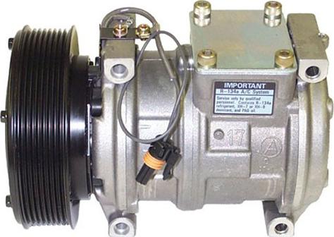 Autoclima 40440180CP - Compressor, air conditioning autospares.lv