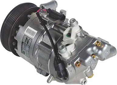 Autoclima 40440183CP - Compressor, air conditioning autospares.lv