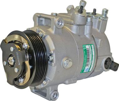 Autoclima 40440134CP - Compressor, air conditioning autospares.lv