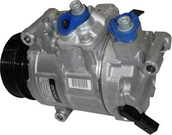 Autoclima 40440134 - Compressor, air conditioning autospares.lv